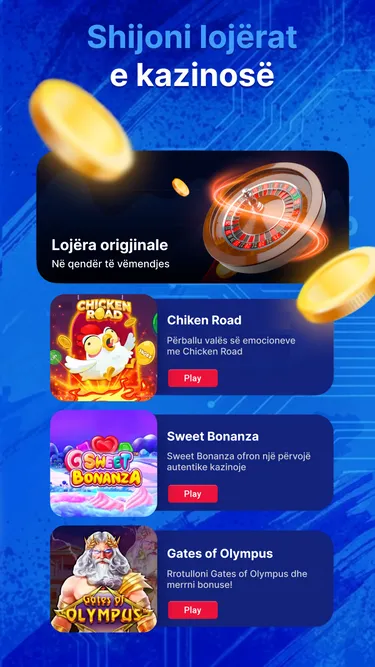 CAZINO NOIZY Screenshot